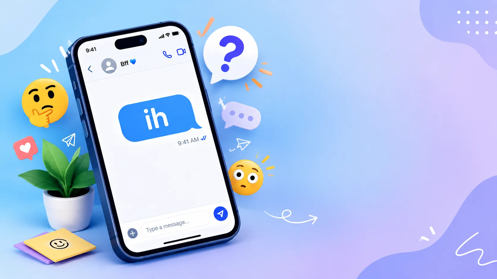IH Meaning in Text