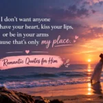 Romantic Quotes for Him