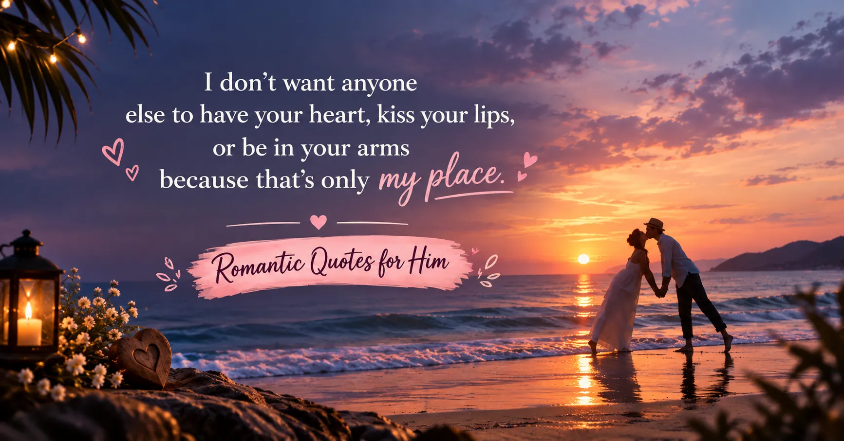 Romantic Quotes for Him
