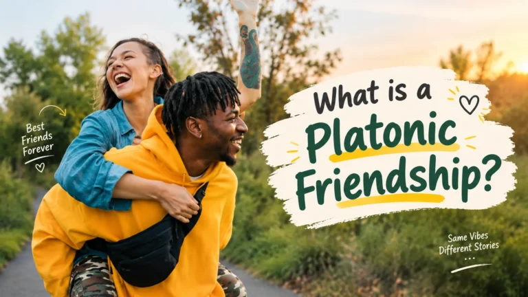 what is a platonic friendship​