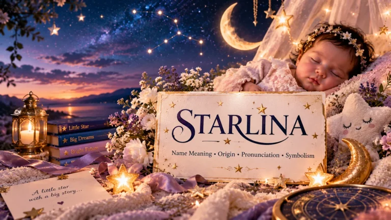 Starlina Name Meaning