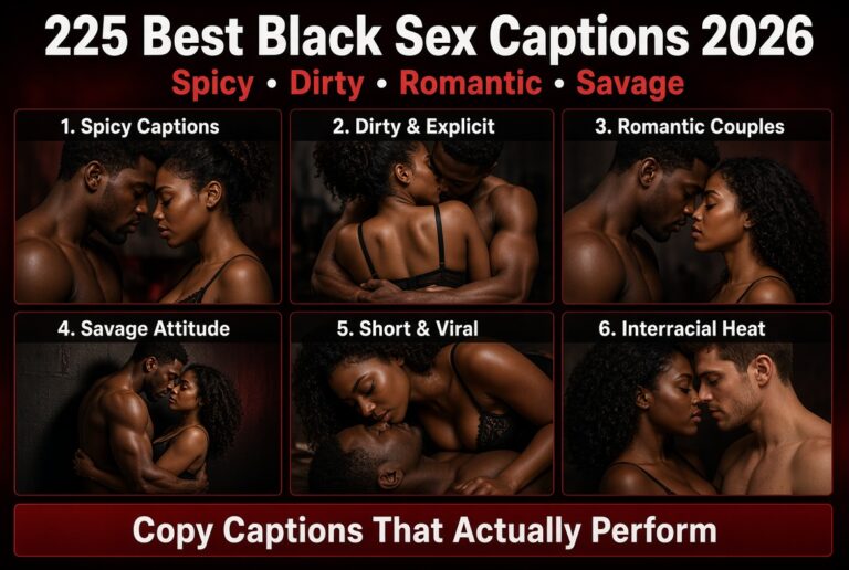 Best Black Sex Captions