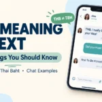 THB Meaning in Text