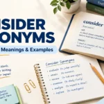 Consider Synonyms