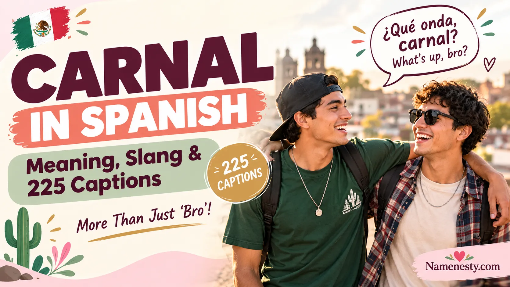 Carnal in Spanish