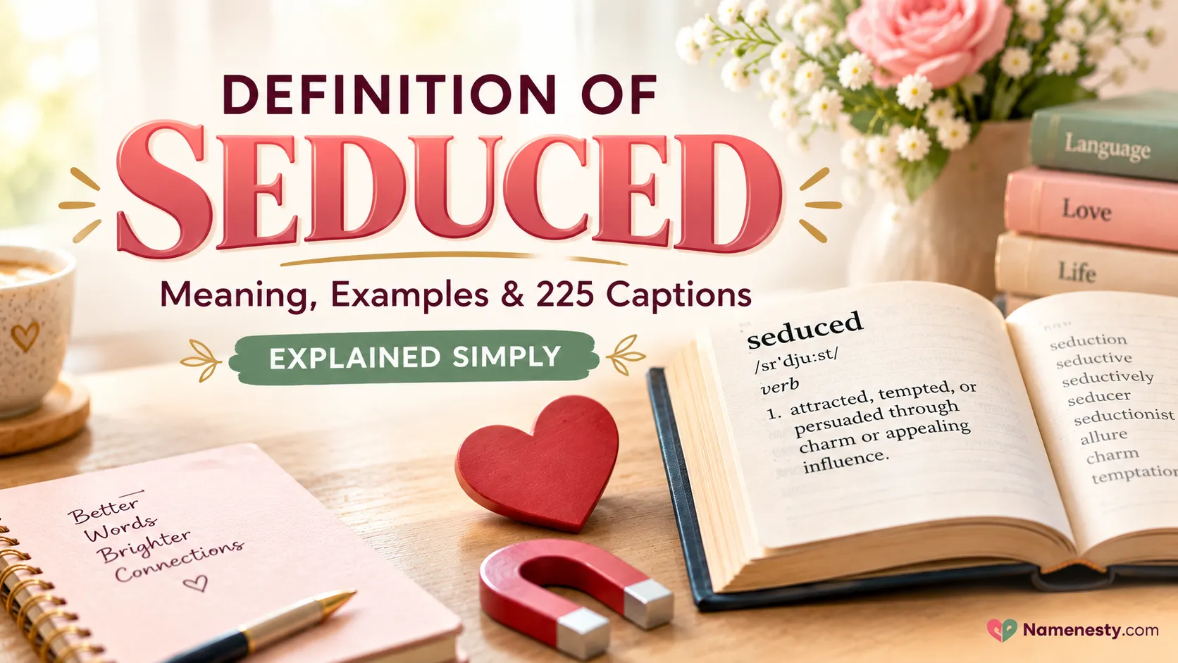 Definition of Seduced