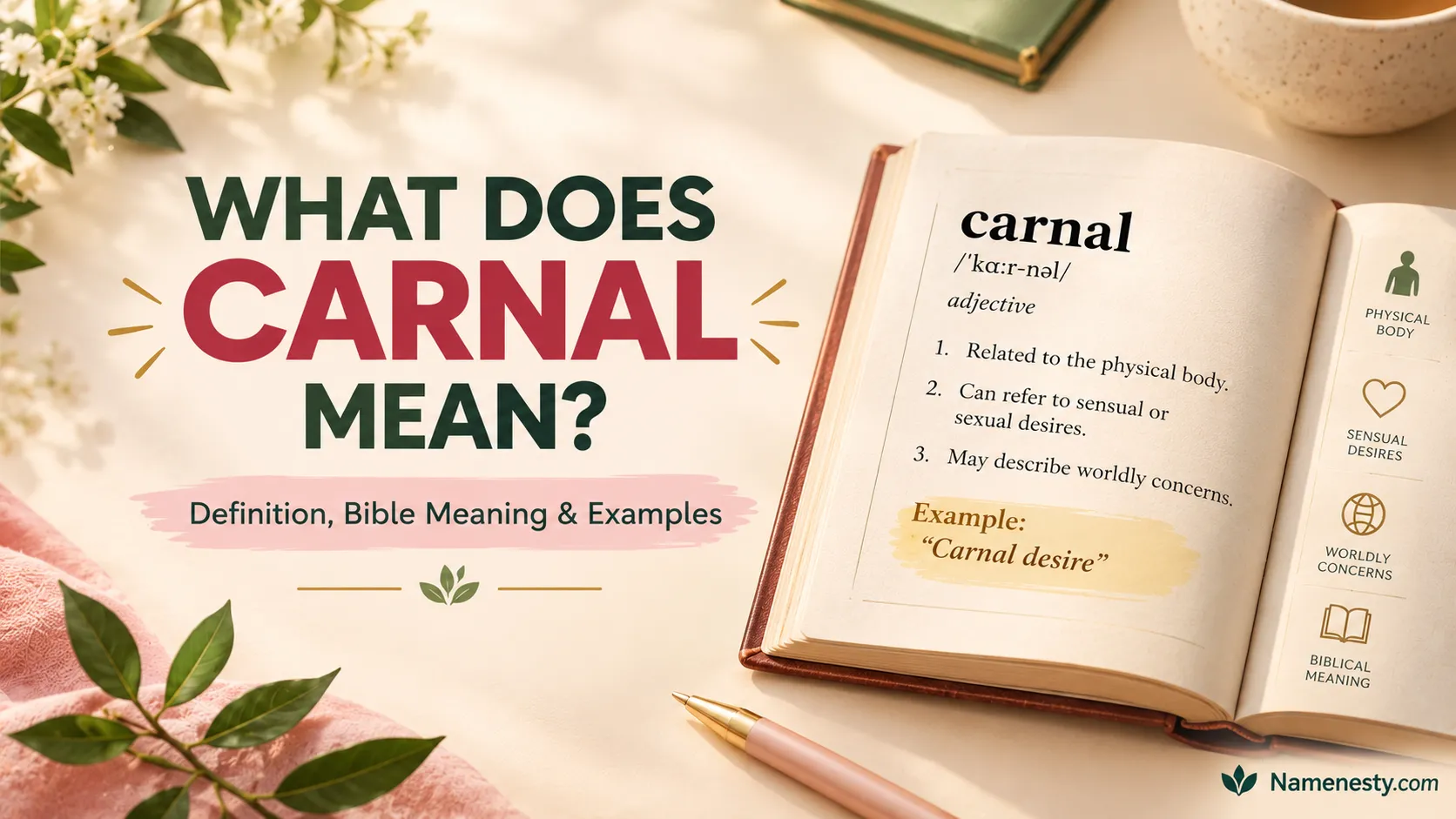What Does Carnal Mean