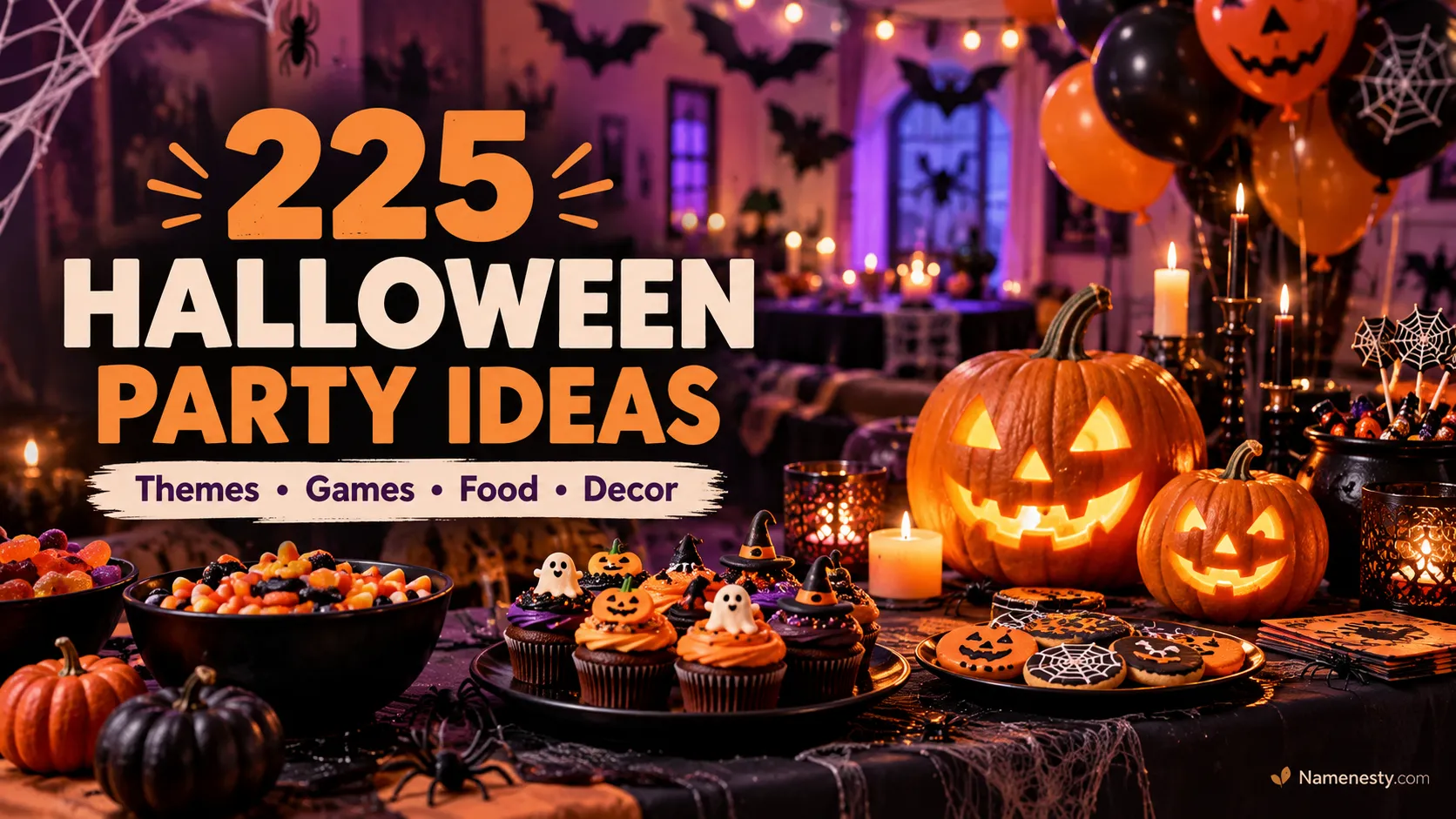 Halloween Party Ideas