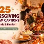 Thanksgiving Instagram Captions for Friends & Family