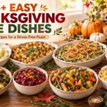Easy Thanksgiving Dinner Side Dishes