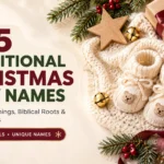 Traditional Christmas Baby Names
