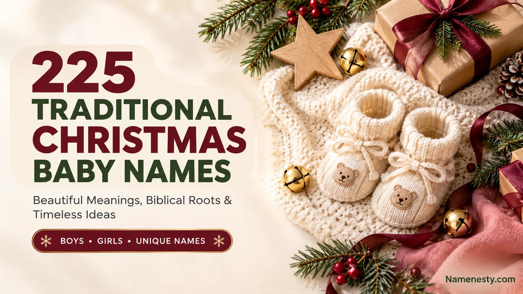 Traditional Christmas Baby Names