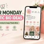 Cyber Monday Aesthetic Bio Ideas