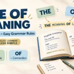 The Of Meaning