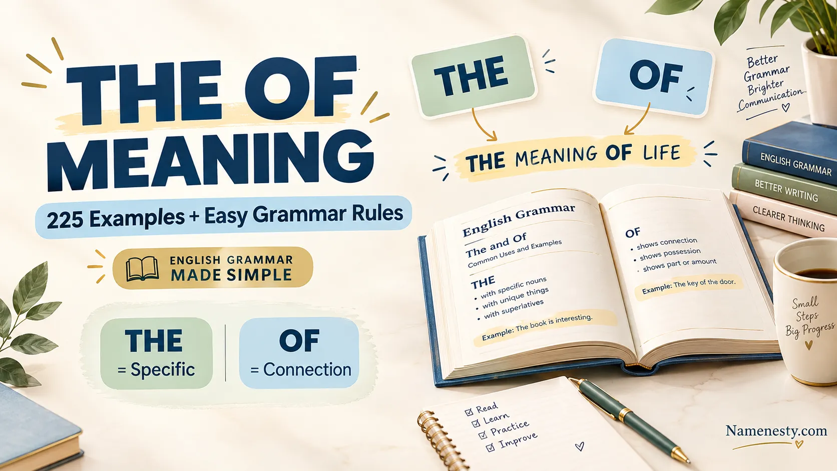 The Of Meaning