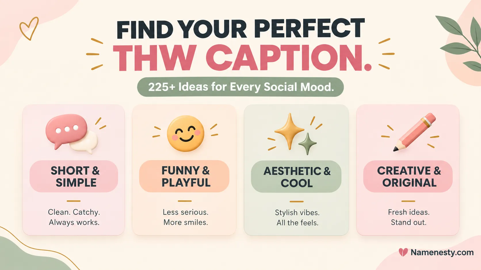 THW Captions