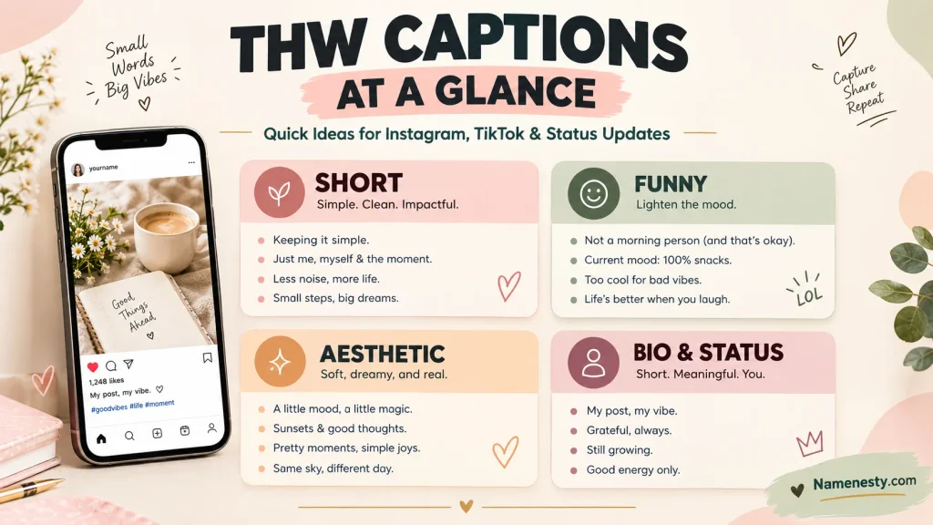 THW Captions