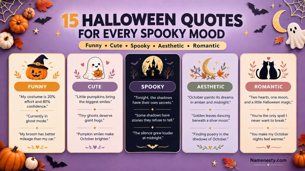 Halloween Quotes and Sayings