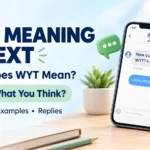 WYT Meaning in Text