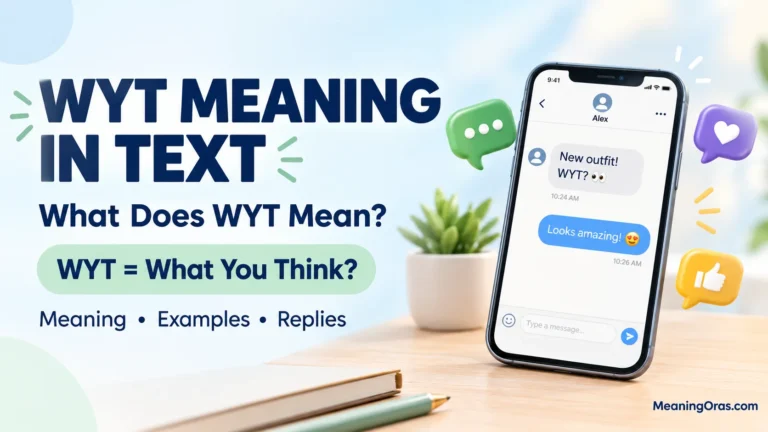 WYT Meaning in Text