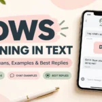 DWS Meaning in Text