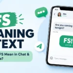 FS Meaning in Text