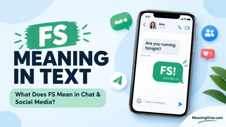 FS Meaning in Text