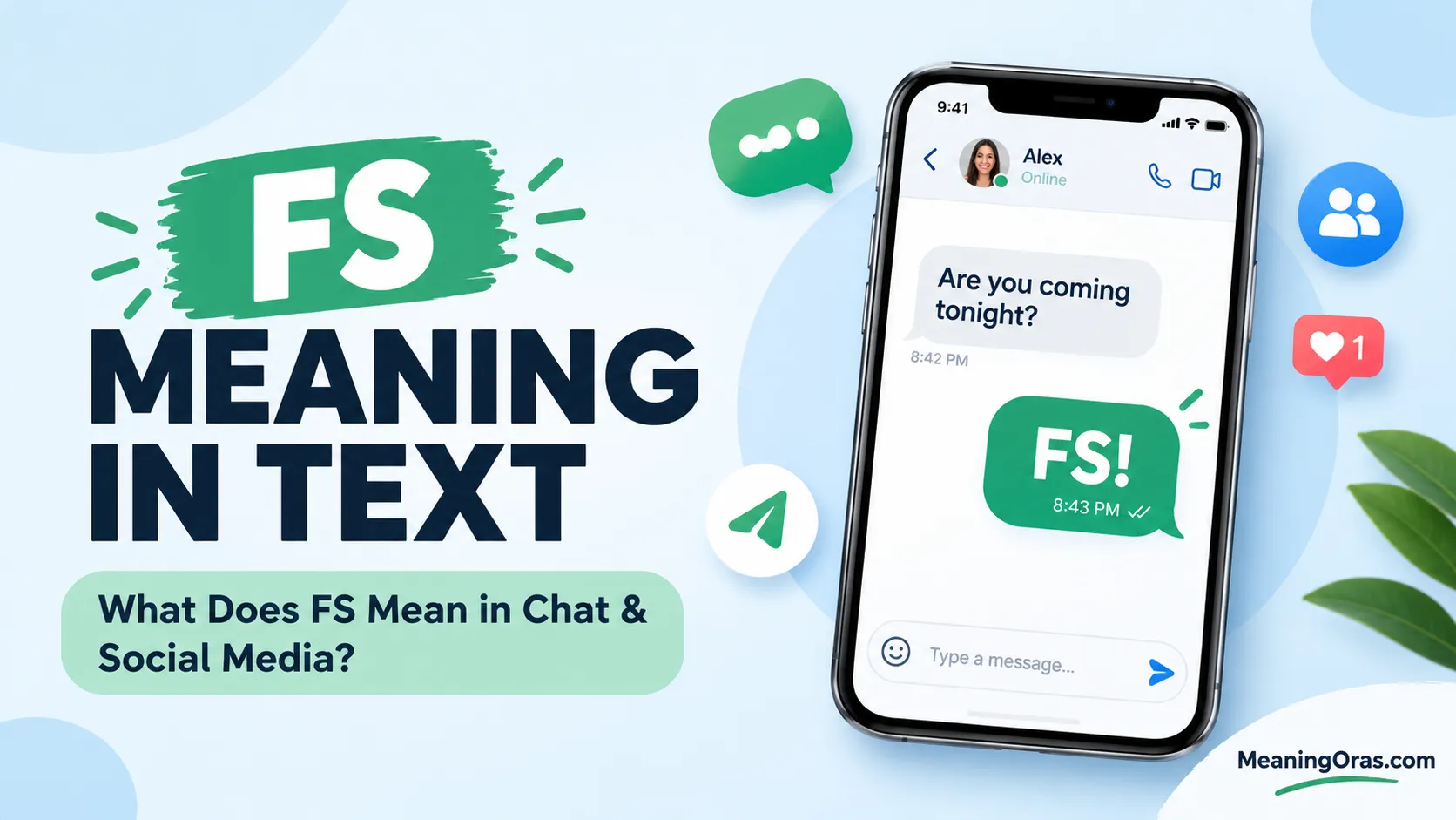 FS Meaning in Text