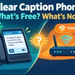 Clear Caption Phone