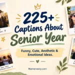 Captions About Senior Year