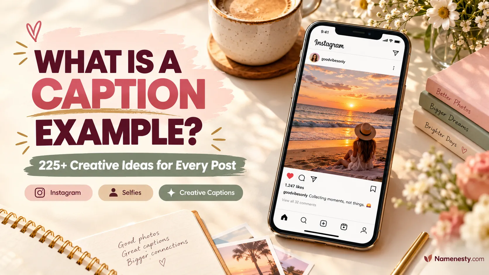 What Is a Caption Example