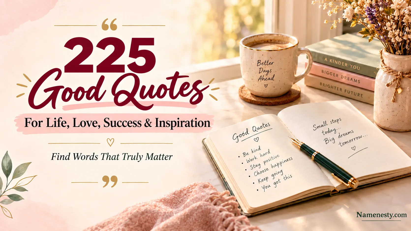 What Are 5 Good Quotes