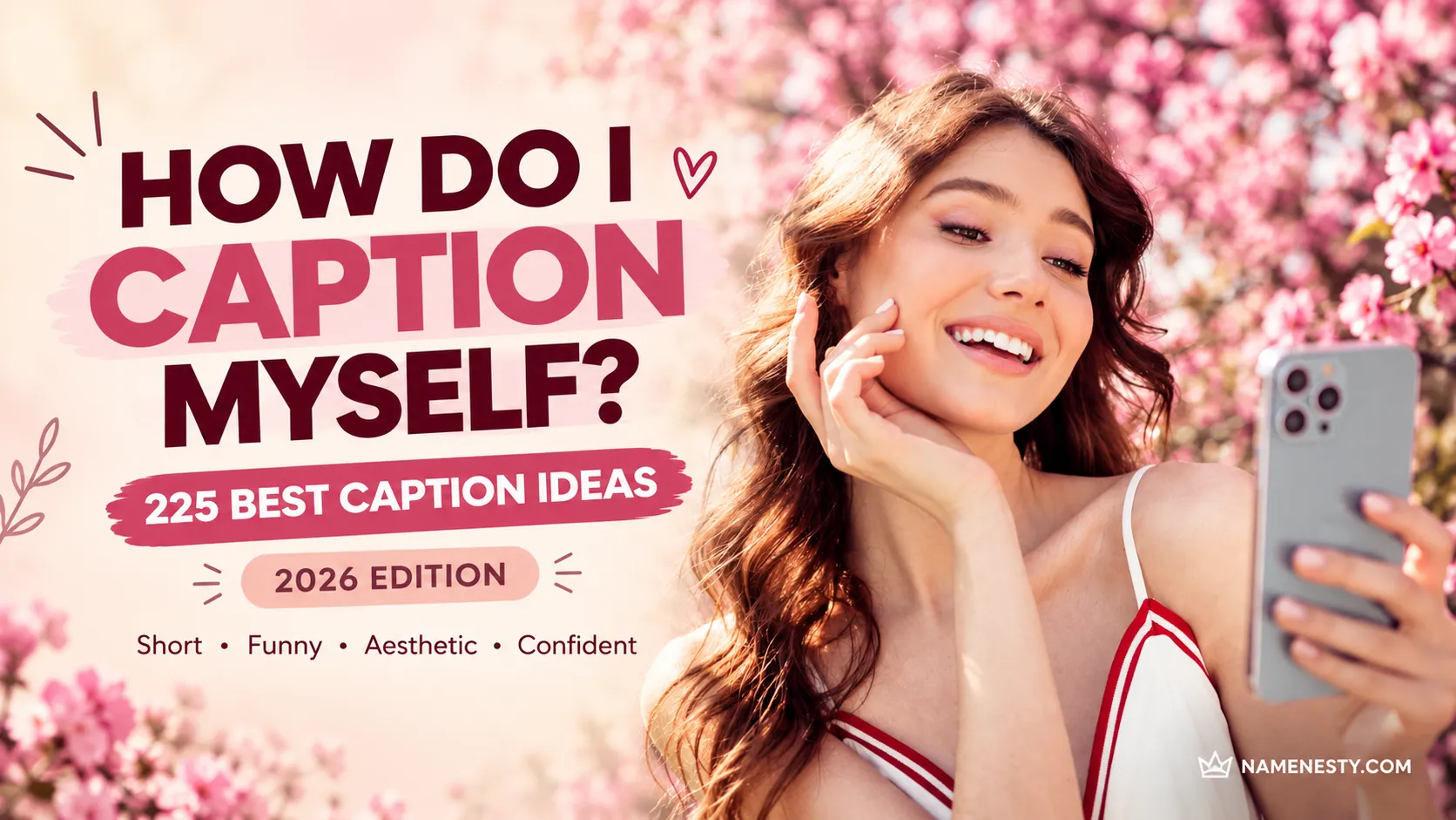 How Do I Caption Myself?