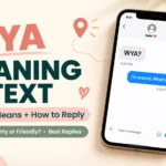 WYA Meaning in Text