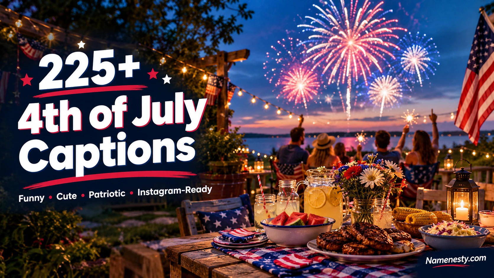 4th of July Captions