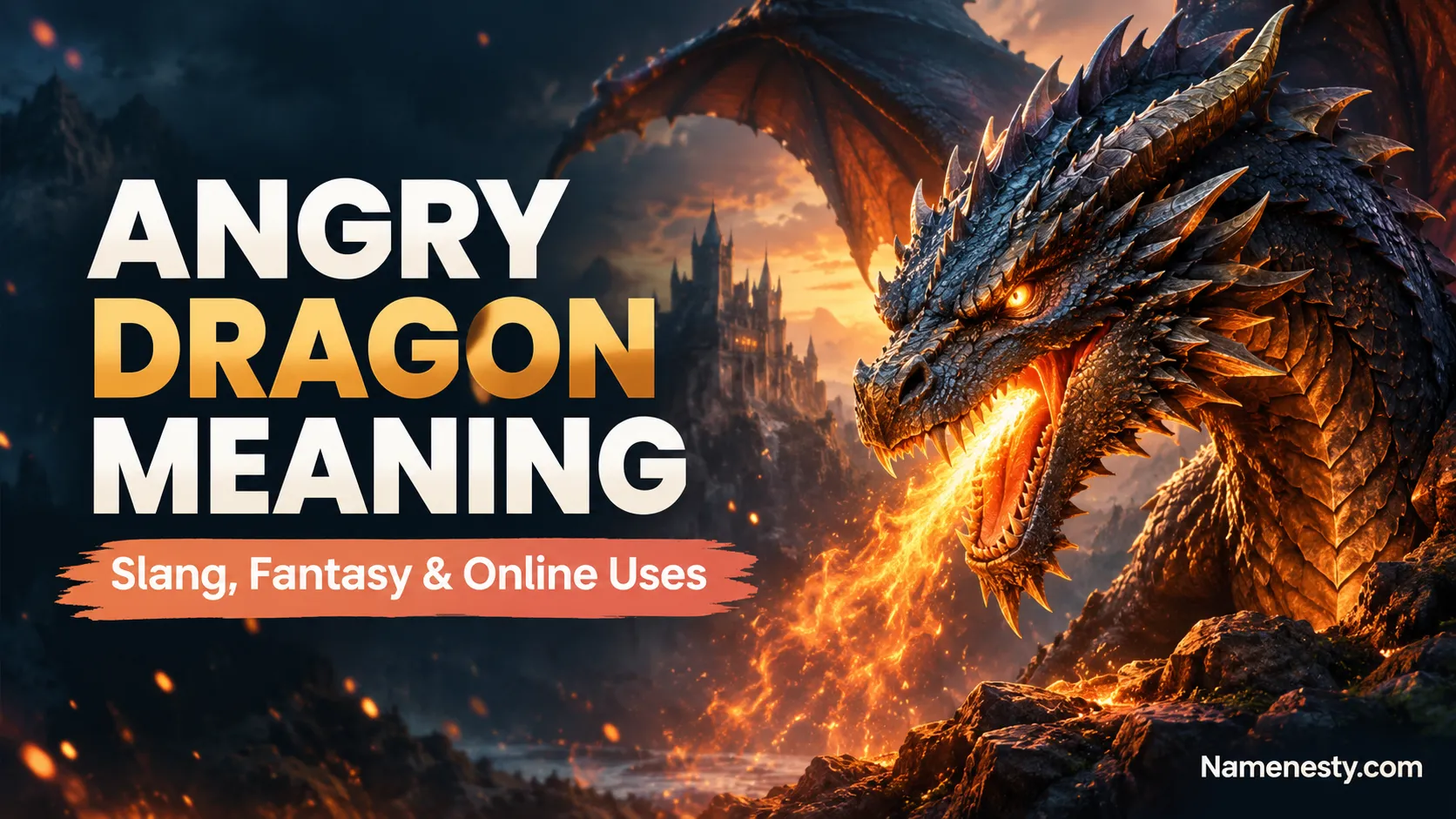 Angry Dragon Meaning