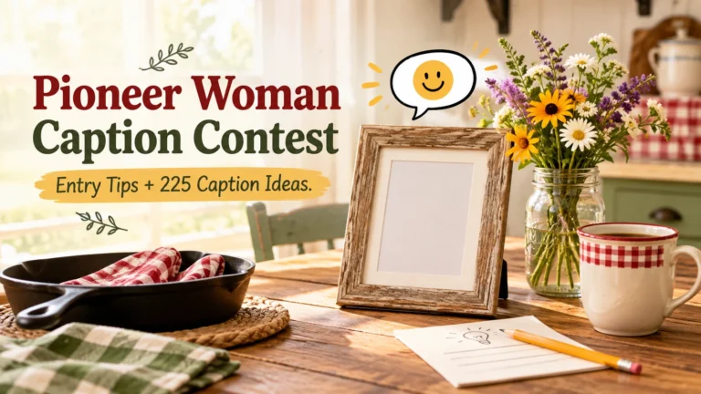 Pioneer Woman Caption Contest