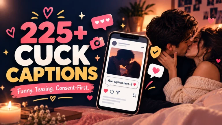 Cuck Captions
