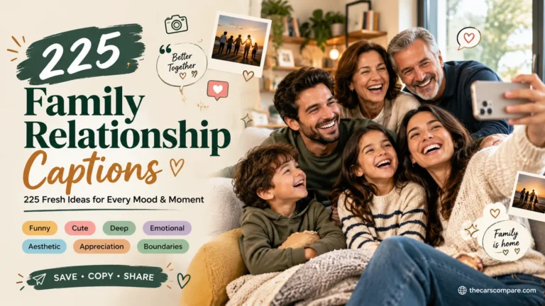Family Relationship Captions