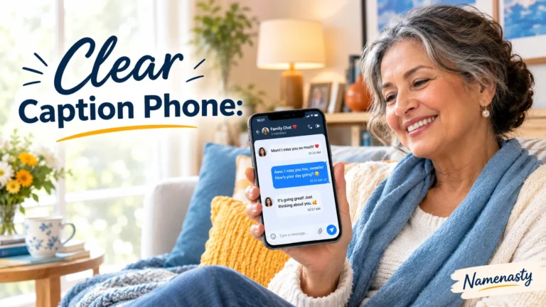 Clear Caption Phone