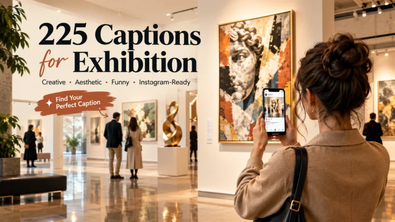Caption for Exhibition