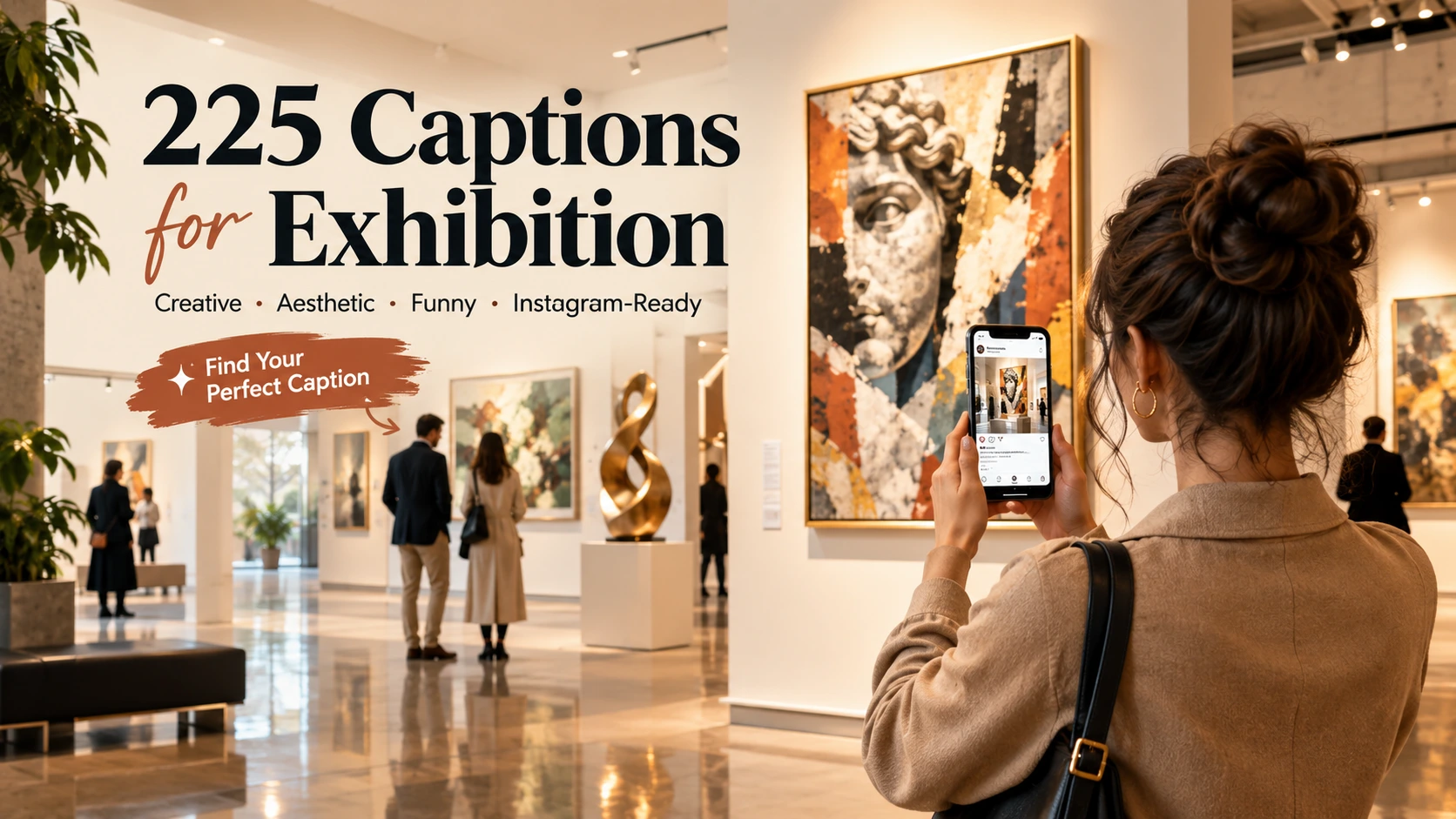 Caption for Exhibition