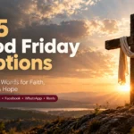 Good Friday Captions
