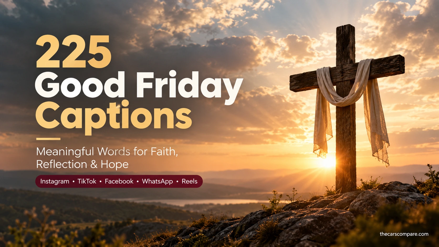 Good Friday Captions