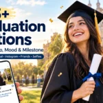 Graduation captions