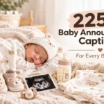 Baby Announcement Captions