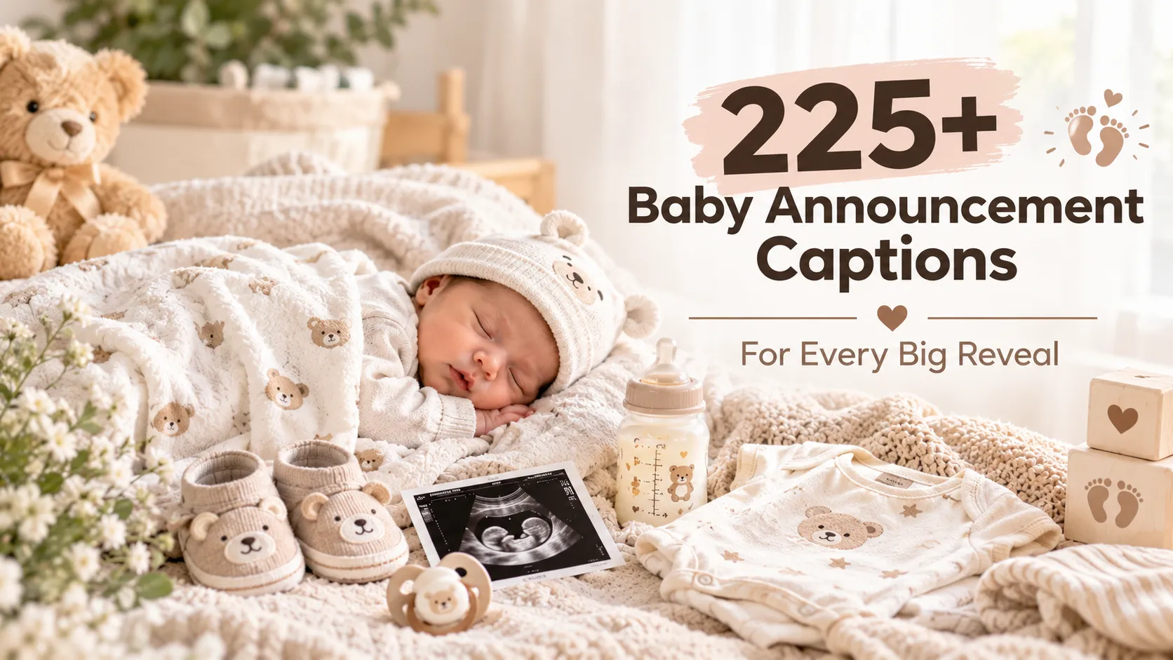 Baby Announcement Captions