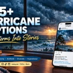 Hurricane Captions