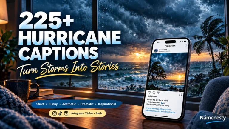 Hurricane Captions