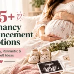 Pregnancy Announcement Captions